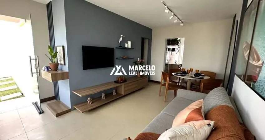 Casa 3/4 sendo uma suíte no condomínio fechado club tropical no alto do candeias