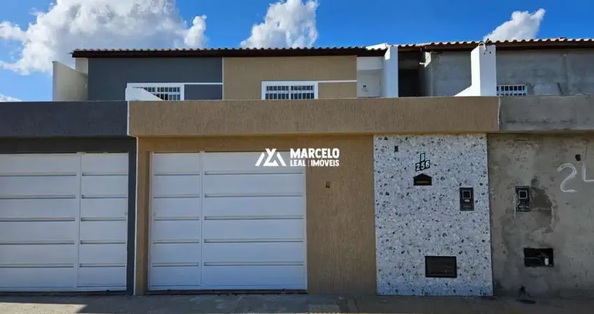 Casa nova e averbada pronta pra financiar de 3/4 sendo 01 suíte no Bairro Cidade