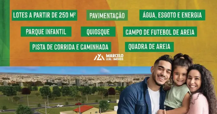 Lotes Urbanos com a qualidade da vida no campo!!!! Prestações a partir de R$ 460