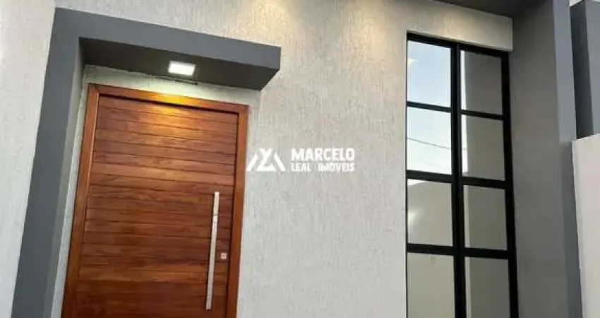 Casa térrea com acabamento moderno e boa localização - Bairro São Pedro, Loteame