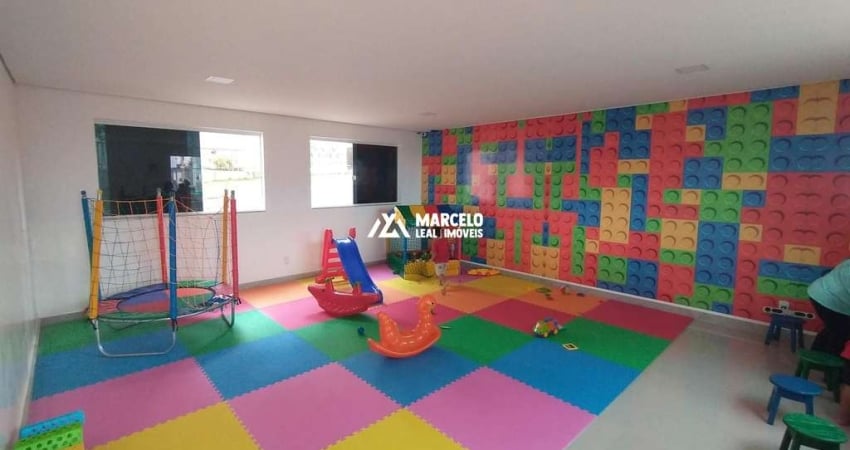 Alugo apartamento térreo mobiliado,  com  2 quartos  em condomínio com completa