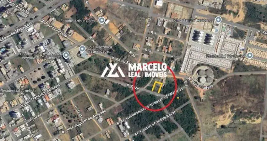 Vendo lote de 360 m² no Jd das Candeias na quadra 11 em Vitória da Conquista - B