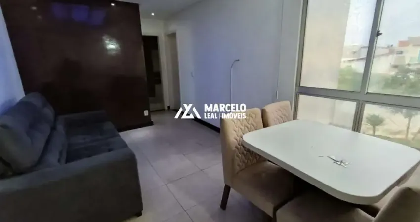 Alugo Apto de 1º andar em Condomínio com portaria 24hs, semi mobiliado próximo d