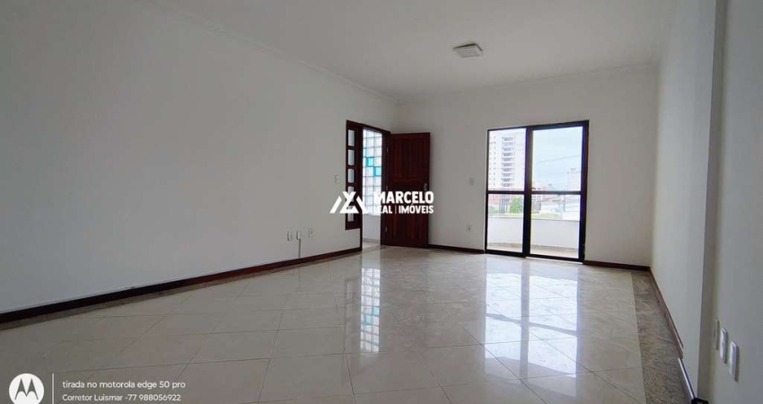 VENDO APARTAMENTO COM 3 QUARTOS SENDO 1 SUÍTE COM VARANDA E SALA AMPLA COM VARAN