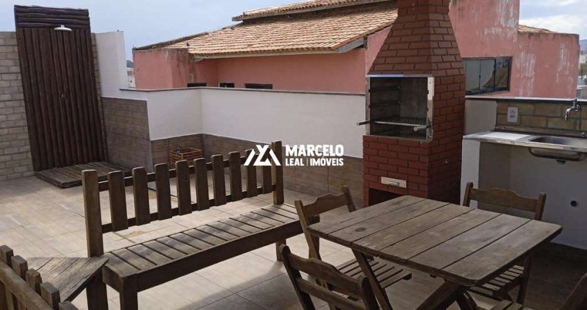 Vendo apto de 3 andar com 2/4 sendo uma suíte + terraço gourmet + móveis planeja