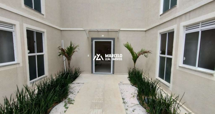 Alugo apartamento 1° andar na região central: 2 quartos, condomínio com lazer co