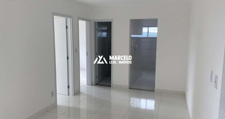 Apartamento pronto para morar em condomínio fechado no Alto do Candeias com 2 qu