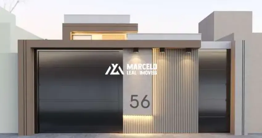 Vendo casa com 3 quartos sendo 1 suíte, sala com pé direito alto, cozinha, banhe
