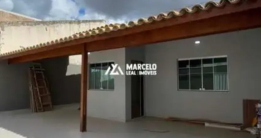 Vendo casa solta 3 quartos sendo 1 suíte com closet, 112,78 M² de área construíd