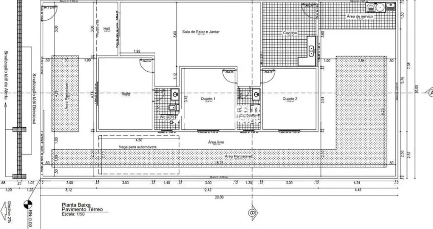 Oportunidade ! Casa solta com 105 m² de laje e garagem para até 04 carros em lot