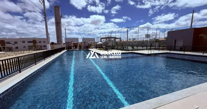 Oportunidade: apto novo, térreo, 2/4 com quintal !!! no condominio bem residenci