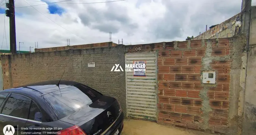 Vendo terreno com construção iniciada na urbis vi em boa localização apenas 125.