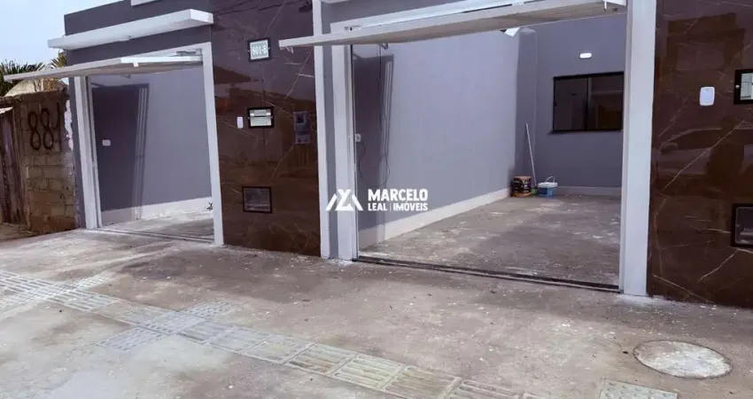 Vendo casa nova de 2/4 sendo 01 suite em ótima localização no bairro kadija em v