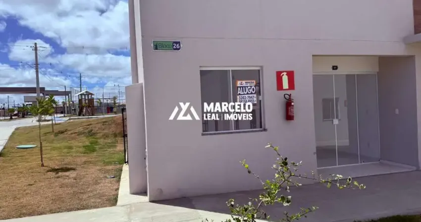 Vendo apto térreo de esquina com  2/4 sendo 01 suíte  com quintal no condominio