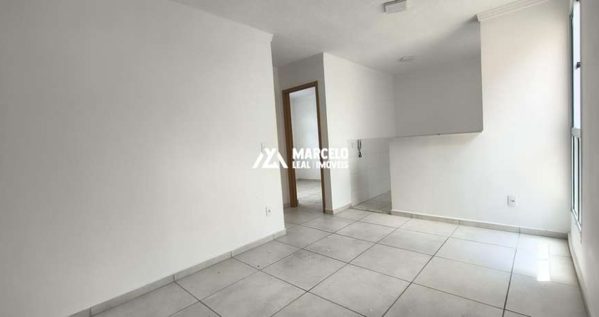 Vendo apartamento no 4º andar de 2/4 no condomínio mrv belvedere a 1200 mts da a