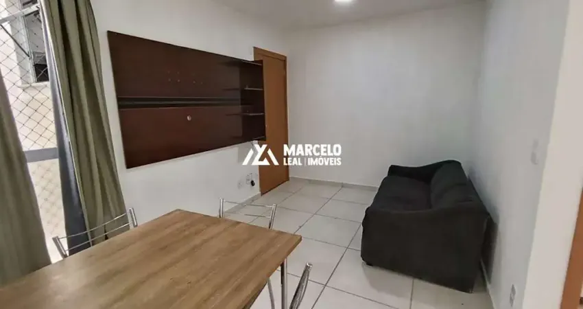 Alugo apto mobiliado de 2/4 condominio mrv belvedere à 1km da av. olivia flores