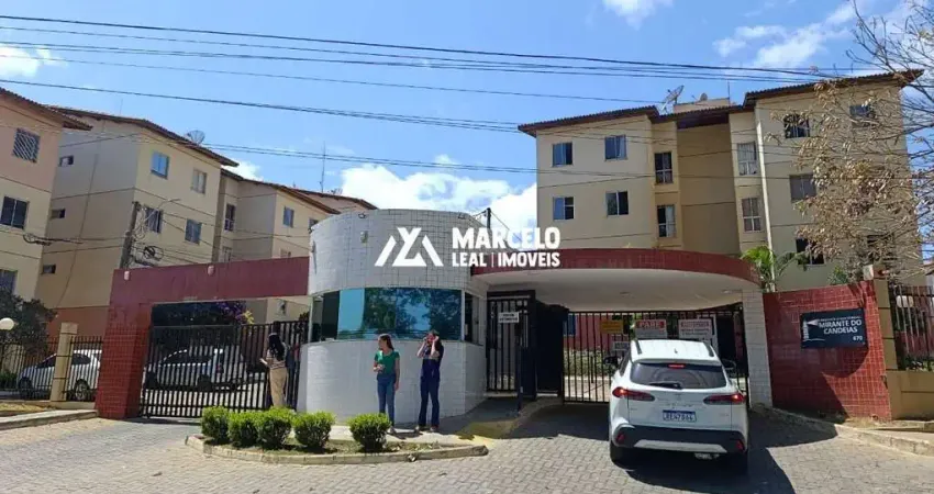 Vendo apartamento de 3º andar mobiliado no mirante candeias