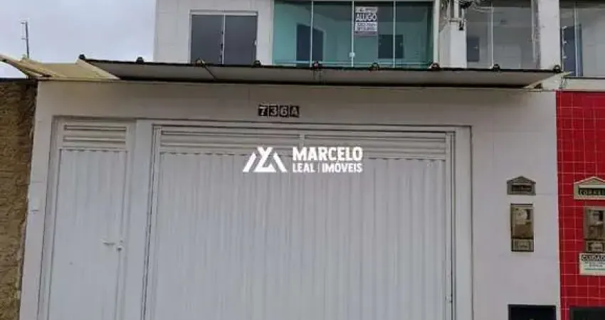 Alugo casa duplex de 3/4 com suíte e garagem coberta no bairro morada dos passar
