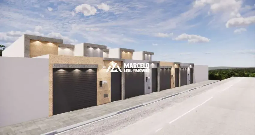 Vendo casa moderna com pé direito alto contendo 2/4 sendo 01 suíte no bairro zab