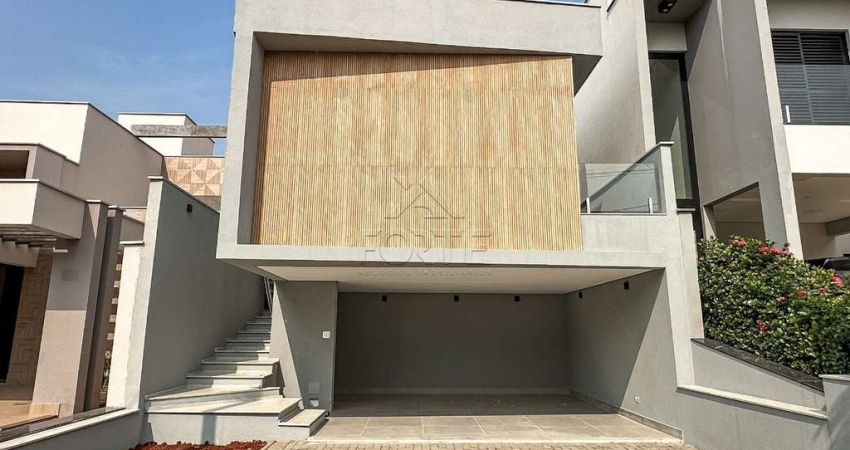Casa em condomínio fechado com 3 quartos à venda no Residencial Paineiras, Piracicaba 
