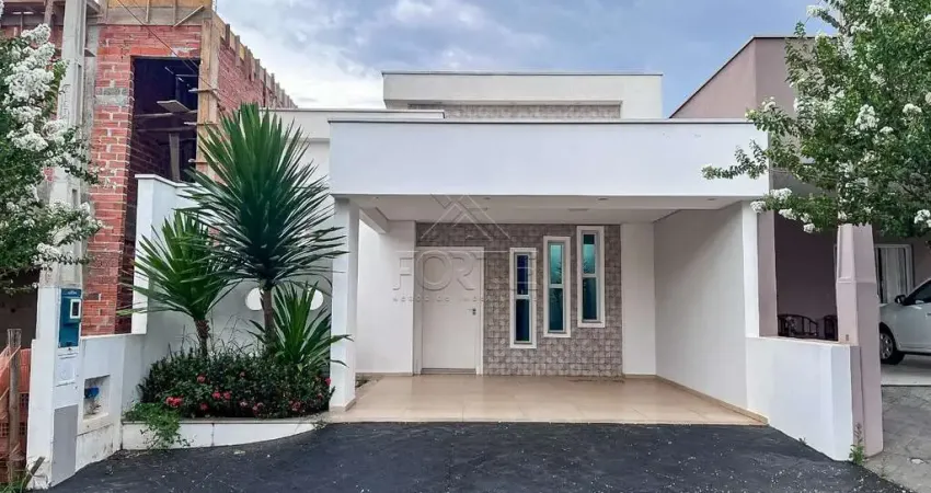 Casa em condomínio fechado com 3 quartos à venda no Água Branca, Piracicaba 