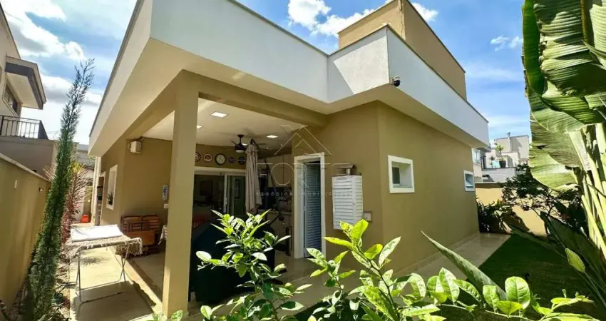 Casa em condomínio fechado com 3 quartos à venda na Avenida Doutor Márcio William Gumbis de Souza, 1, Santa Rosa, Piracicaba