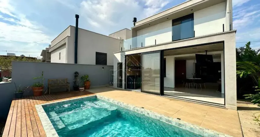 Casa em condomínio fechado com 3 quartos à venda na Dr. Márcio William Gumbis de Souza, 10, Santa Rosa, Piracicaba