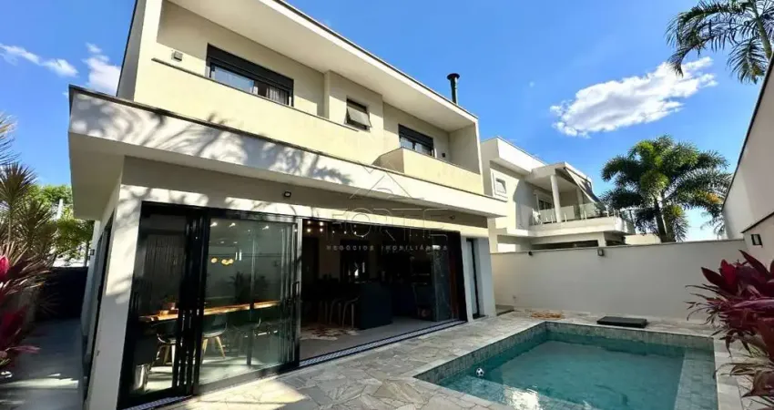 Casa em condomínio fechado com 3 quartos à venda na Dr. Márcio William Gumbis de Souza, 1, Santa Rosa, Piracicaba