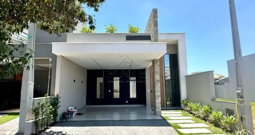 Casa em condomínio fechado com 3 quartos à venda na Rua Antonio Morato do Amaral, 222, Água Branca, Piracicaba