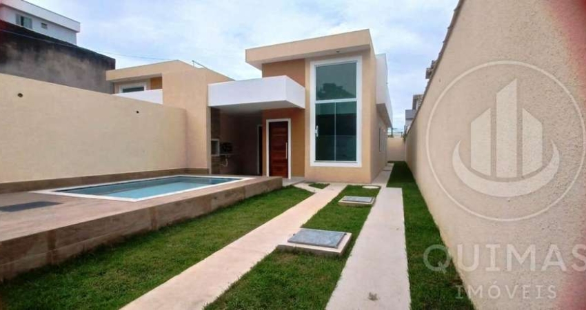 Casa 3 dormitórios para Venda em Rio das Ostras, VILAGE, 3 dormitórios, 1 suíte, 2 banheiros, 2 vagas