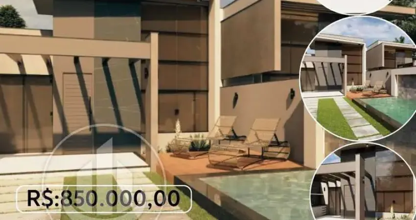 Casa 4 dormitórios ou + para Venda em Rio das Ostras, JARDIM MARILEIA, 4 dormitórios, 3 suítes, 4 banheiros, 3 vagas
