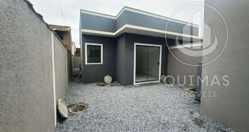 Casa 2 dormitórios para venda em rio das ostras, condomínio porto seguro, 2 dormitórios, 1 banheiro, 2 vagas