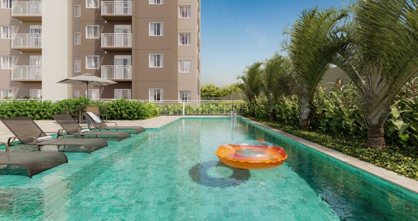Apartamento com 2 quartos à venda na Avenida Miguel Yunes, 1793, Interlagos, São Paulo