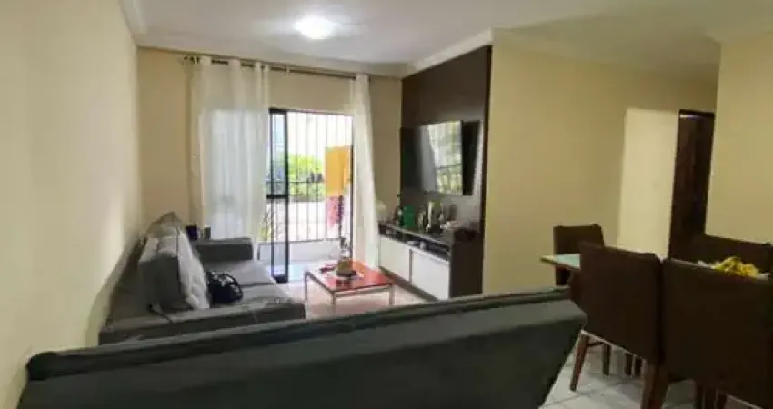 Apartamento para venda em joão pessoa, bancários, 3 dormitórios, 1 suíte, 2 banheiros, 1 vaga