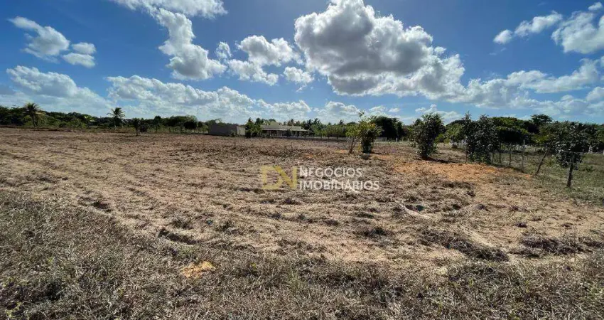 Chácara à venda, 1000 m² por R$ 35.000,00 - Lagoa Do Bonfim - Nísia Floresta/RN