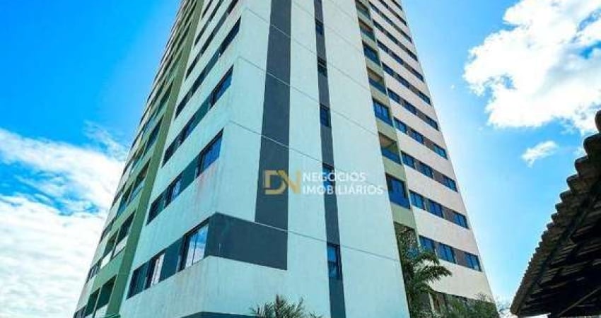Espaçoso apartamento no Lélia com 3 dormitórios (1 suíte), 89 m² - venda por R$ 399.900 ou aluguel por R$ 3.500/mês - Nova Parnamirim - Parnamirim/RN
