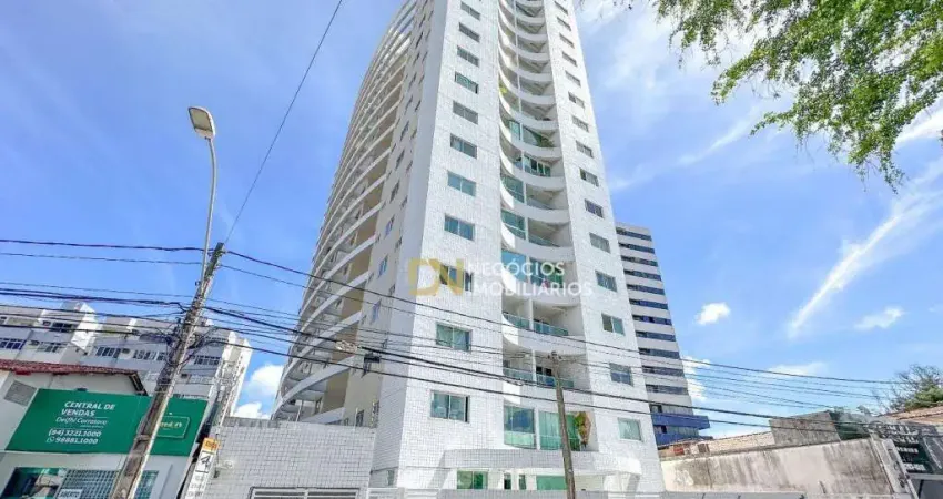 Apartamento com 2 dormitórios, 57 m² - venda por R$ 300.000,00 ou aluguel por R$ 2.500,00/mês - Petrópolis - Natal/RN