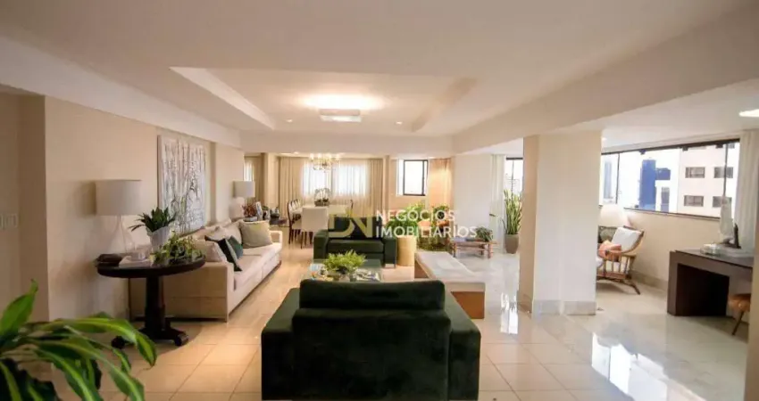 Apartamento com 3 dormitórios à venda, 280 m² por R$ 1.200.000,00 - Candelária - Natal/RN