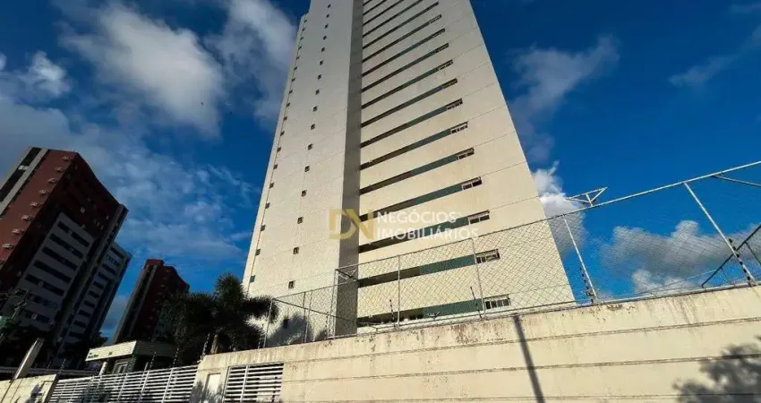 Apartamento com 3 dormitórios, 79 m² - venda por R$ 500.000,00 ou aluguel por R$ 3.773,33/mês - Nova Parnamirim - Parnamirim/RN
