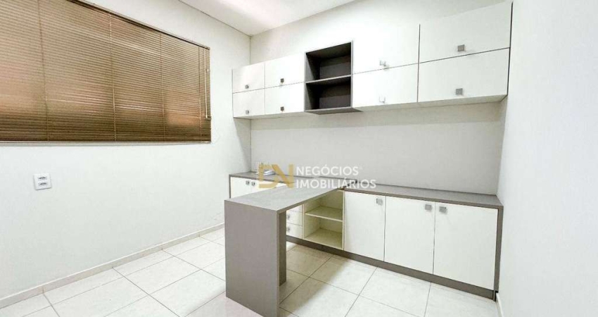 Sala para alugar, 7 m² por R$ 650,00/mês - Lagoa Nova - Natal/RN