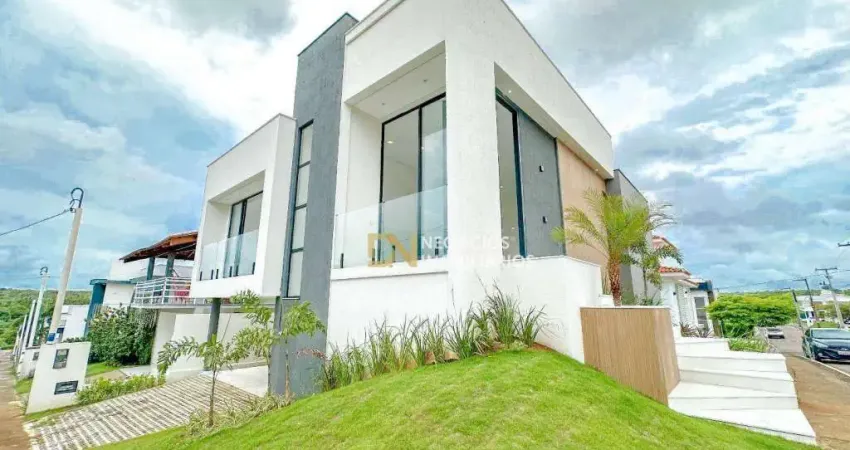 Casa com 4 dormitórios à venda, 290 m² por R$ 1.300.000,00 - Parque das Nações  - Parnamirim/RN