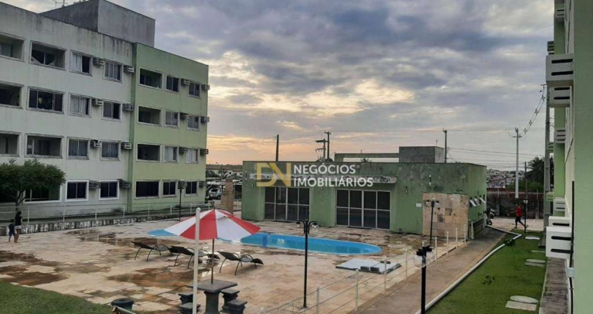 Apartamento com 2 dormitórios à venda, 56 m² por R$ 100.000,00 - Jardins - São Gonçalo do Amarante/RN