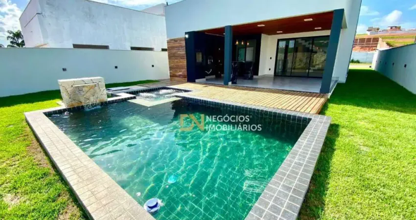 Casa com 4 dormitórios à venda, 360 m² por R$ 1.600.000,00 - Pium - Parnamirim/RN