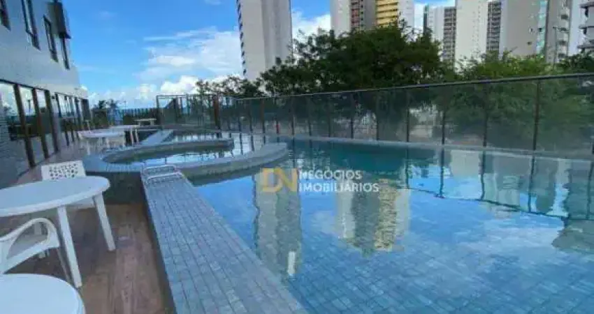 Apartamento com 1 dormitório à venda, 34 m² por R$ 350.000,00 - Ponta Negra - Natal/RN