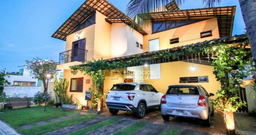 Casa com 5 dormitórios à venda, 334 m² por R$ 2.200.000,00 - Ponta Negra - Natal/RN