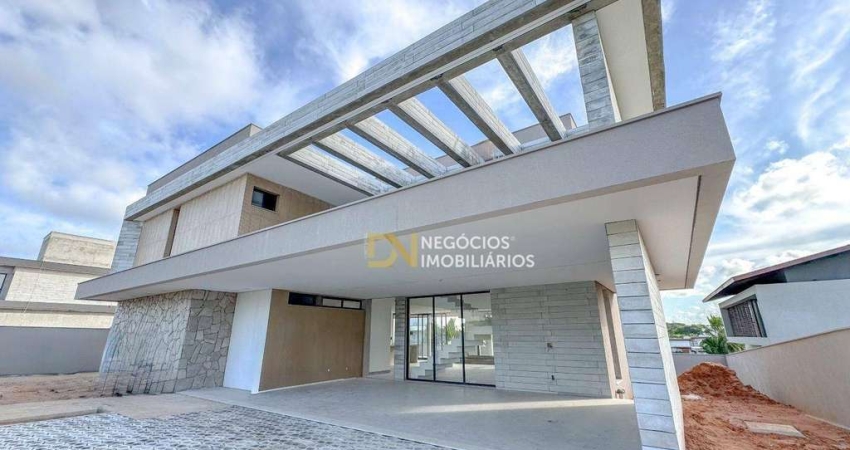 Casa com 4 dormitórios à venda, 392 m² por R$ 3.500.000,00 - Nova Parnamirim - Parnamirim/RN