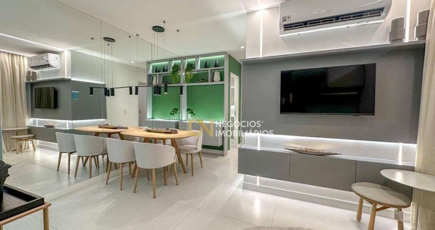 Apartamento com 3 dormitórios à venda, 70 m² por R$ 489.800,00 - Capim Macio - Natal/RN