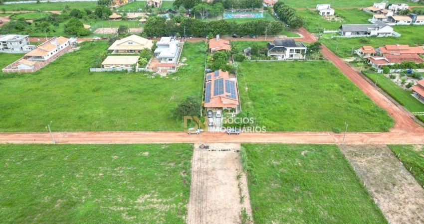 Terreno à venda, 833 m² por R$ 105.000,00 - Reta Tabajara - Macaíba/RN