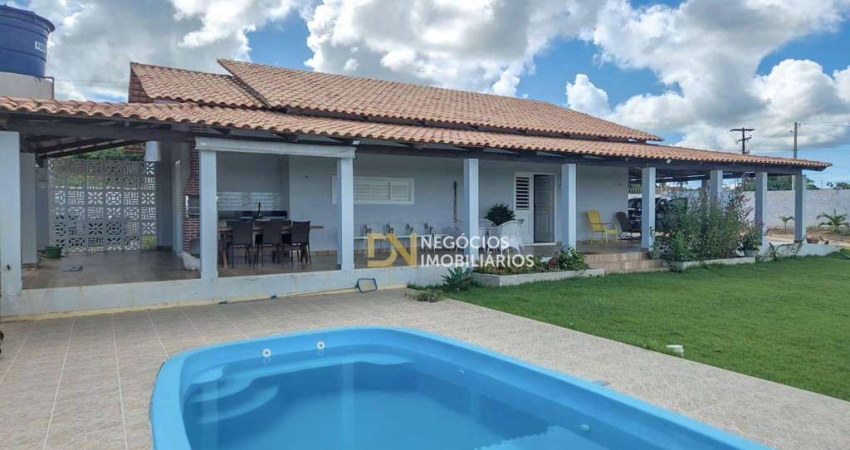 Chácara com 3 dormitórios à venda, 3023 m² por R$ 430.000,01 - Br 101 - São José de Mipibu/RN
