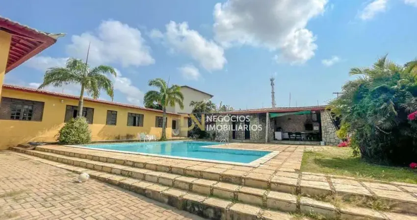 Casa com 5 dormitórios para alugar, 587 m² por R$ 5.780,03/ano - Pitimbu - Natal/RN